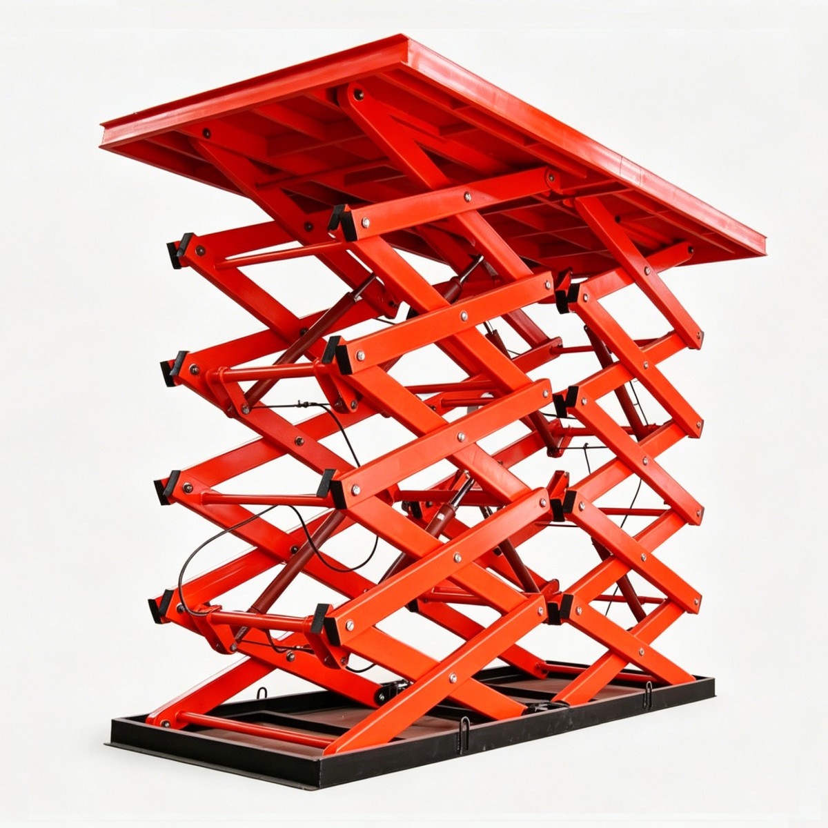 怀化新晃贡溪乡重型固定升降机